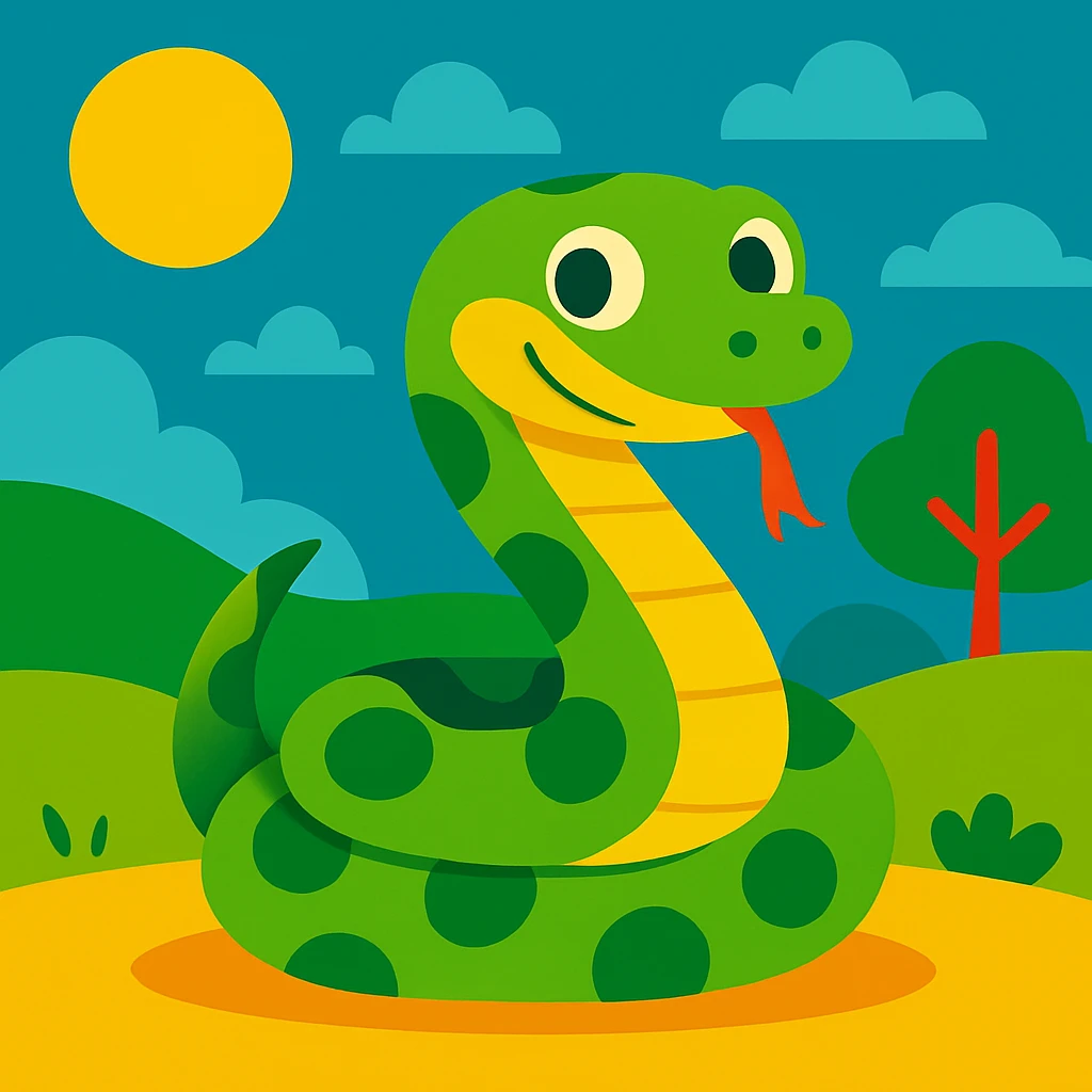 Snake emoji