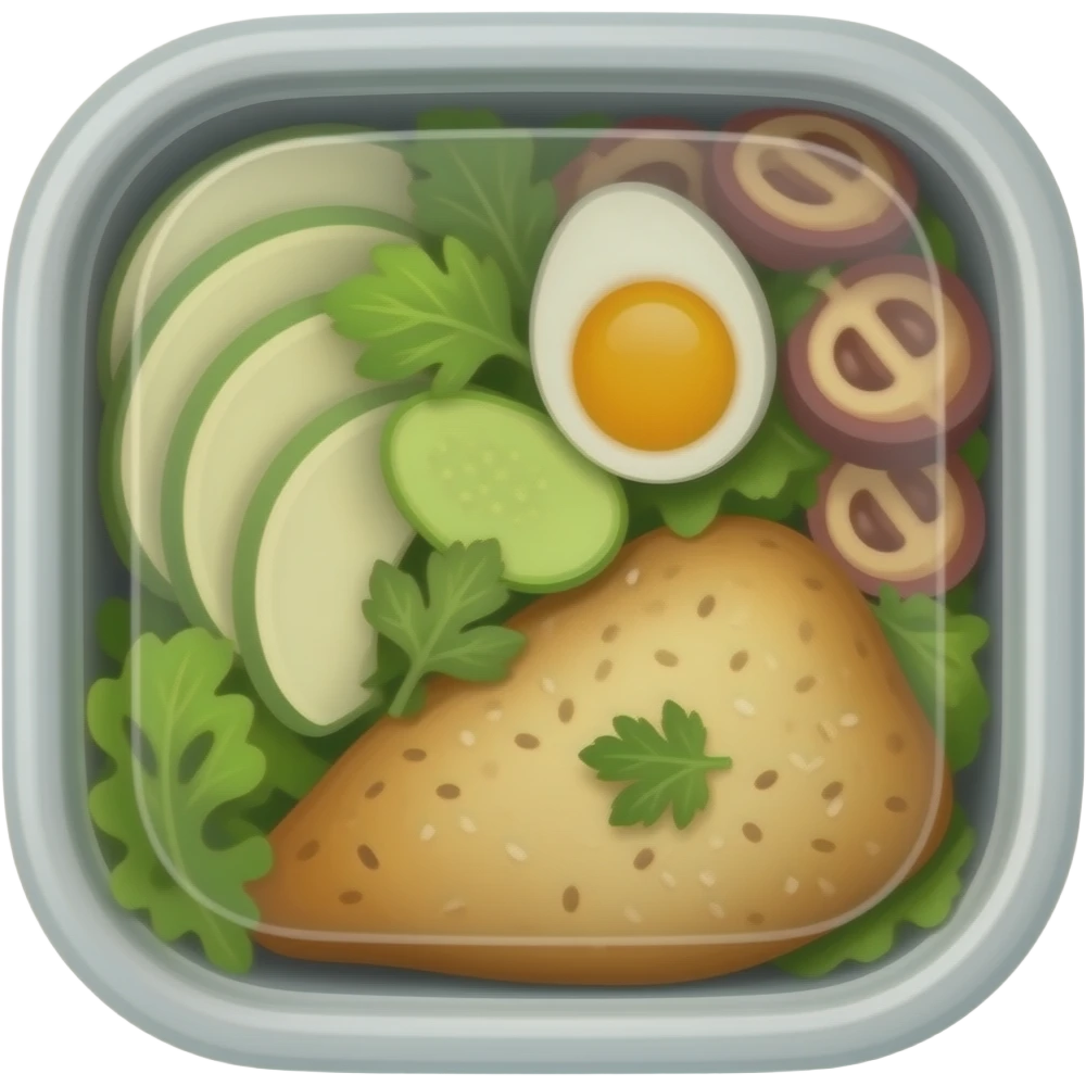meal kit emoji