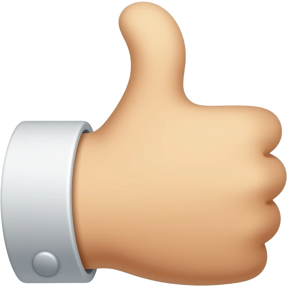 thumbs down emoji