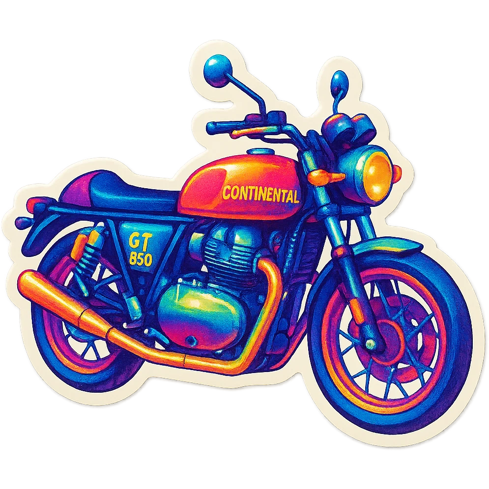 Continental Gt 650 emoji