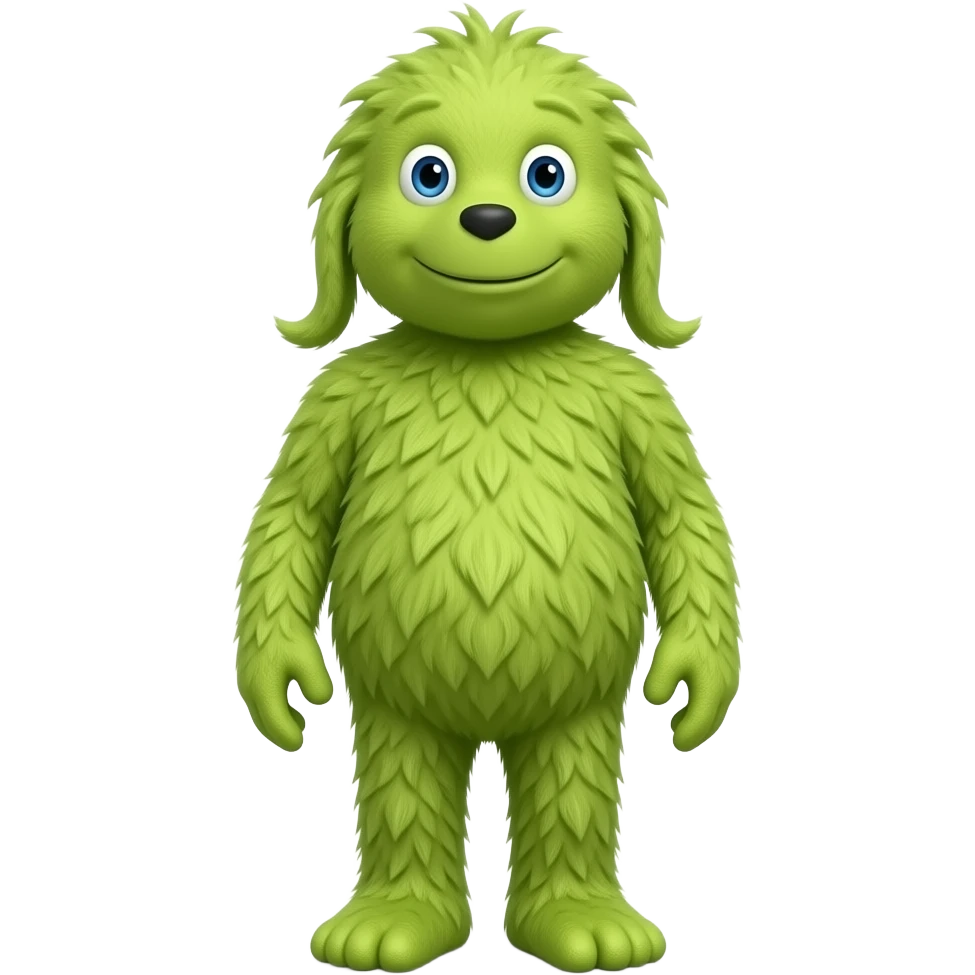 Muno (Yo Gabba Gabba) Full Body emoji