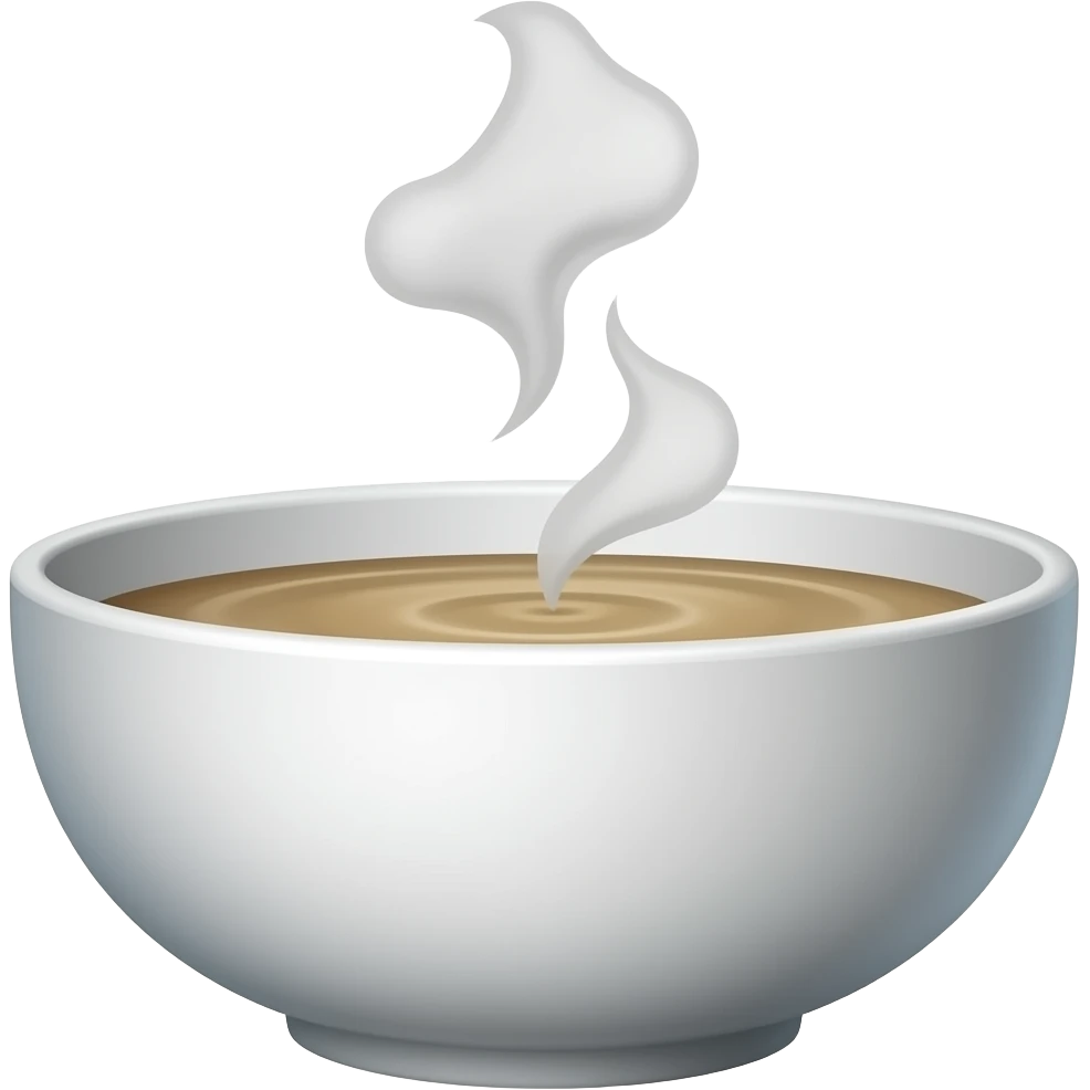 steaming_bowl emoji