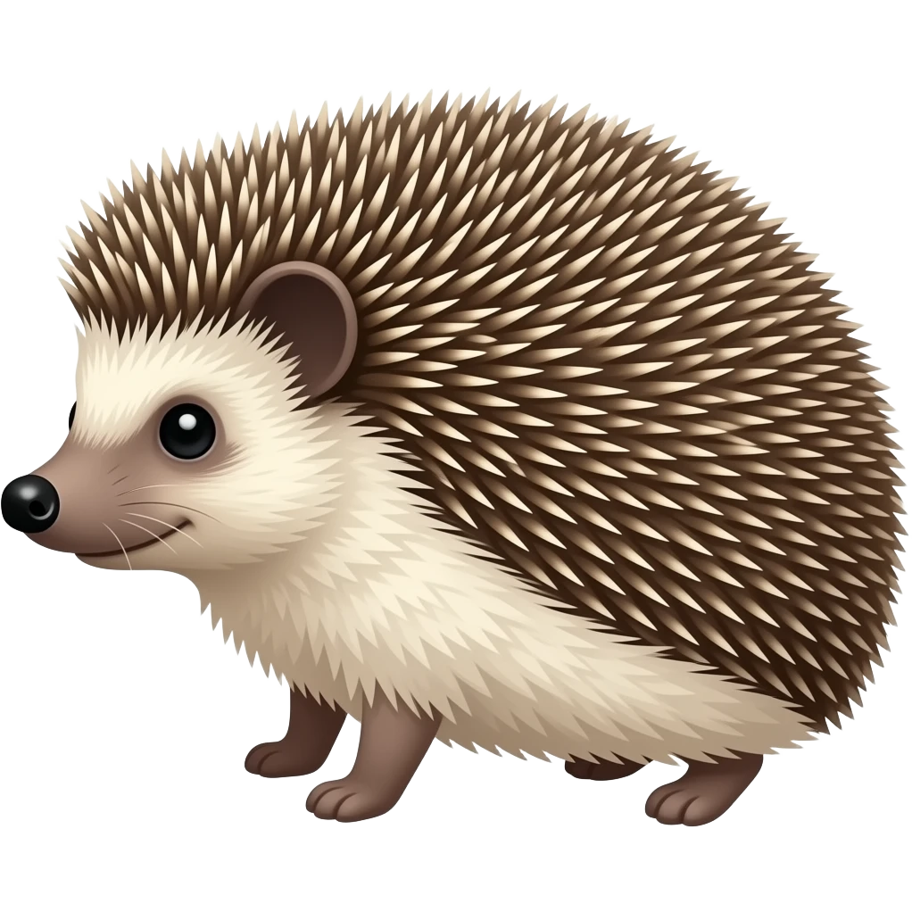 Hedgehog emoji
