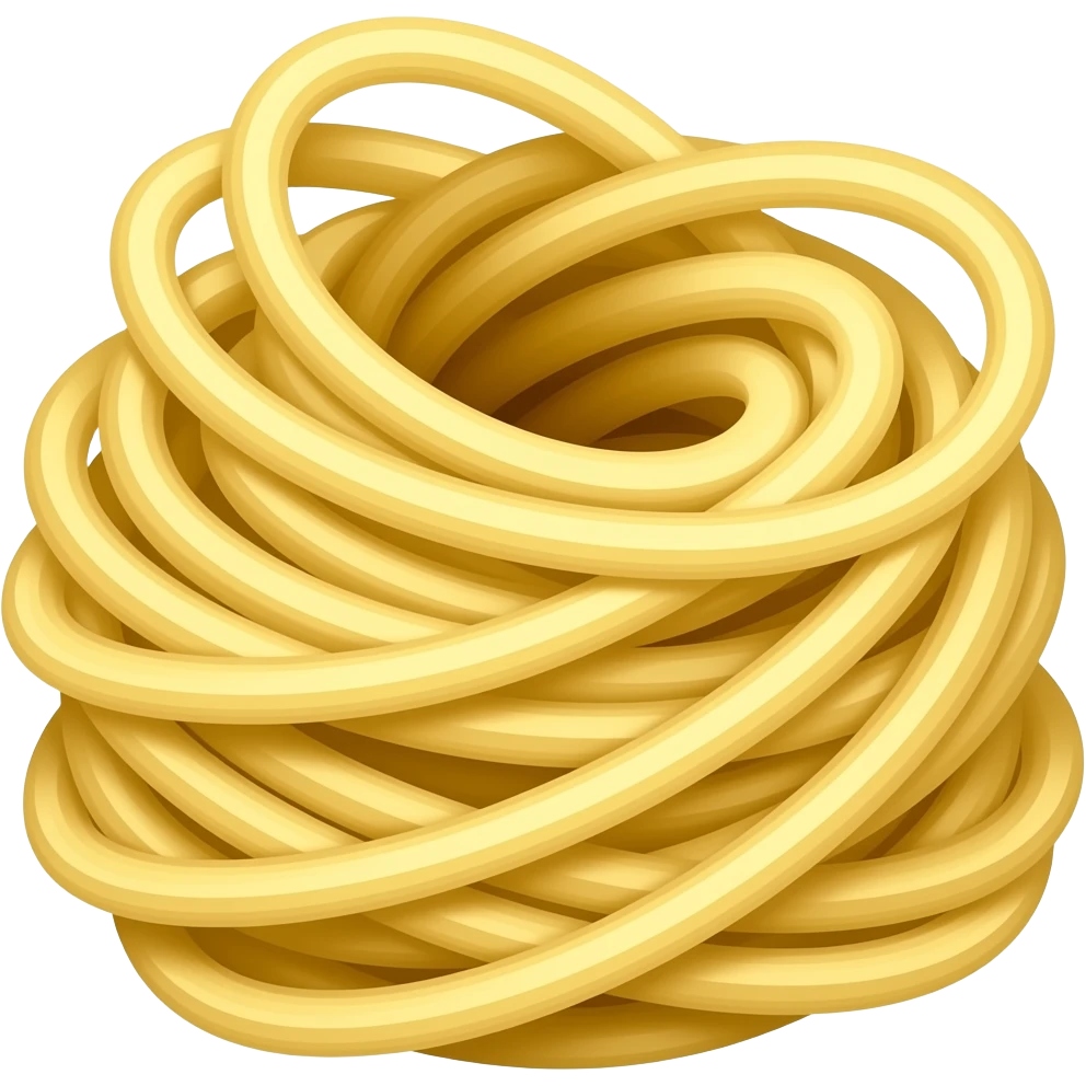 Spaghetti emoji