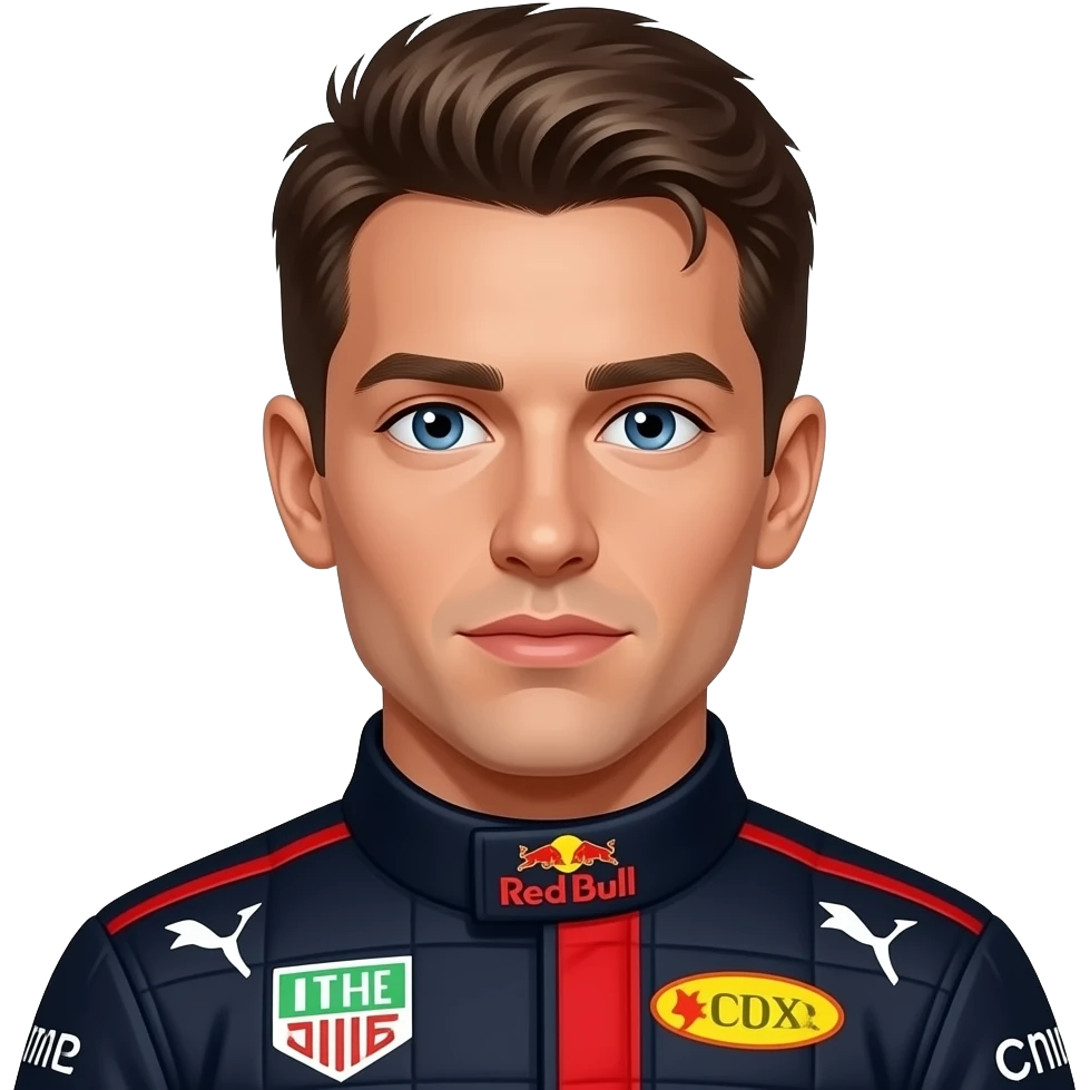 Charles Leclerc qui fait 😘 emoji