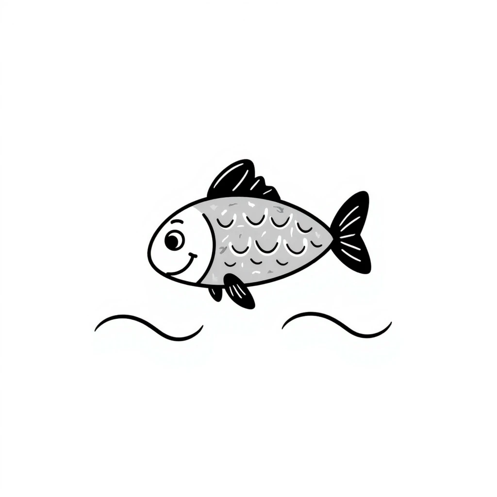 Fish emoji