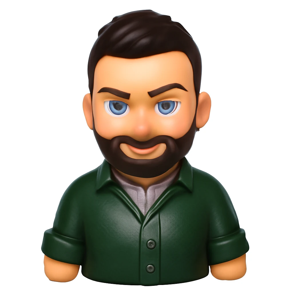 Convert the uploaded image into a 3D Apple-style emoji — preserve the key shapes, colors, and overall composition of the original image. Simplify the forms into clean, rounded cartoon-style elements while keeping the subject recognizable. Apply glossy textures, soft lighting, smooth shading, and render everything in Apple emoji style on a clean white background emoji