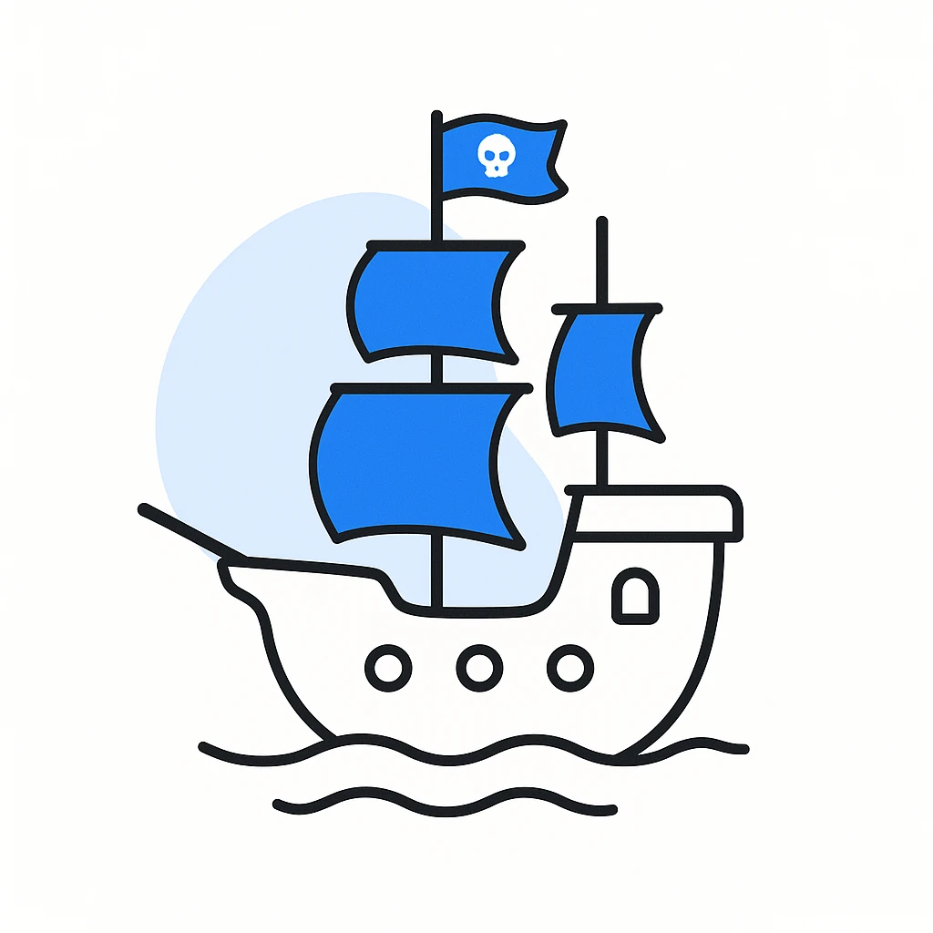 pirate ship emoji