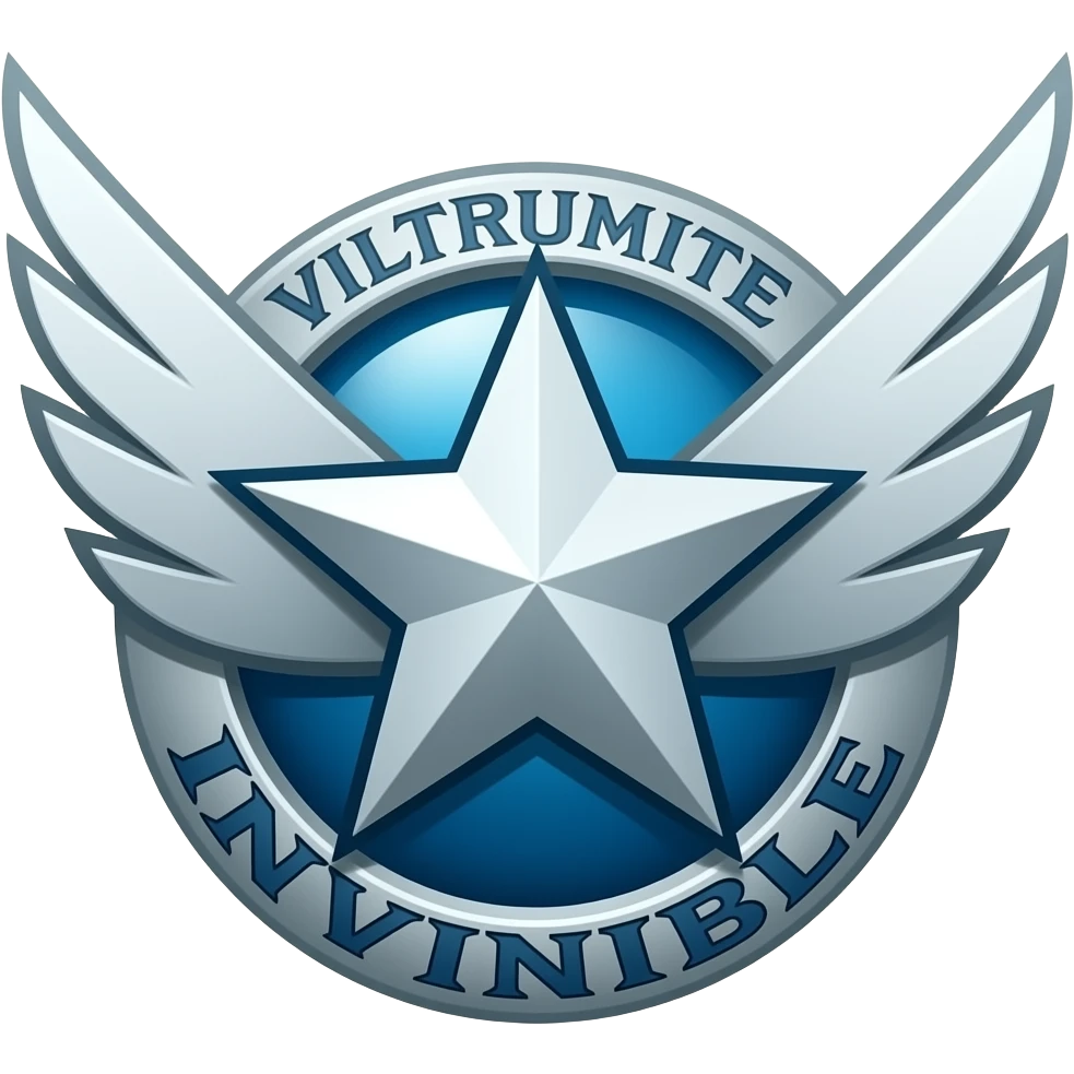 Haz que sea el logo del imperio viltrumita de invincible comic emoji