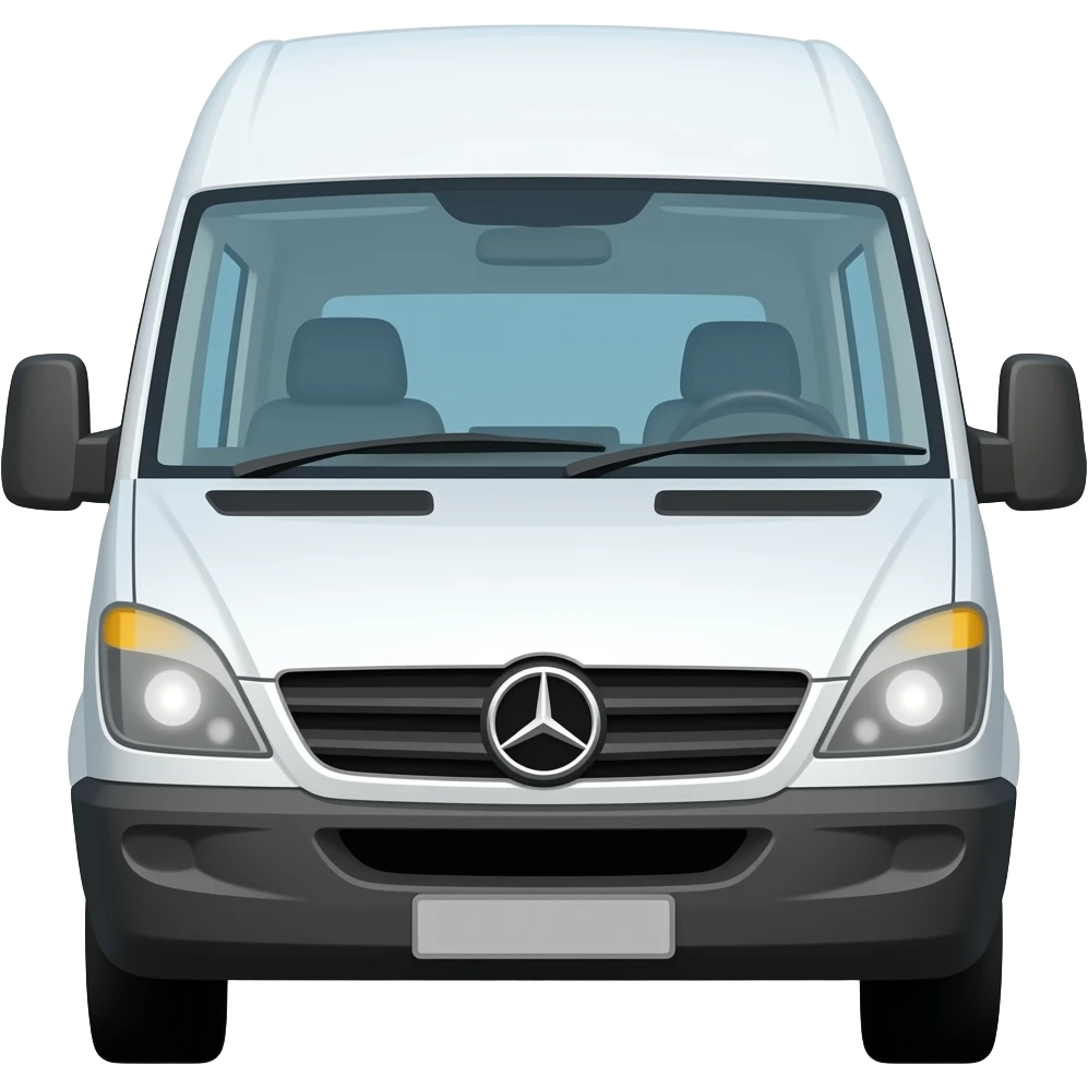 Minibus emoji