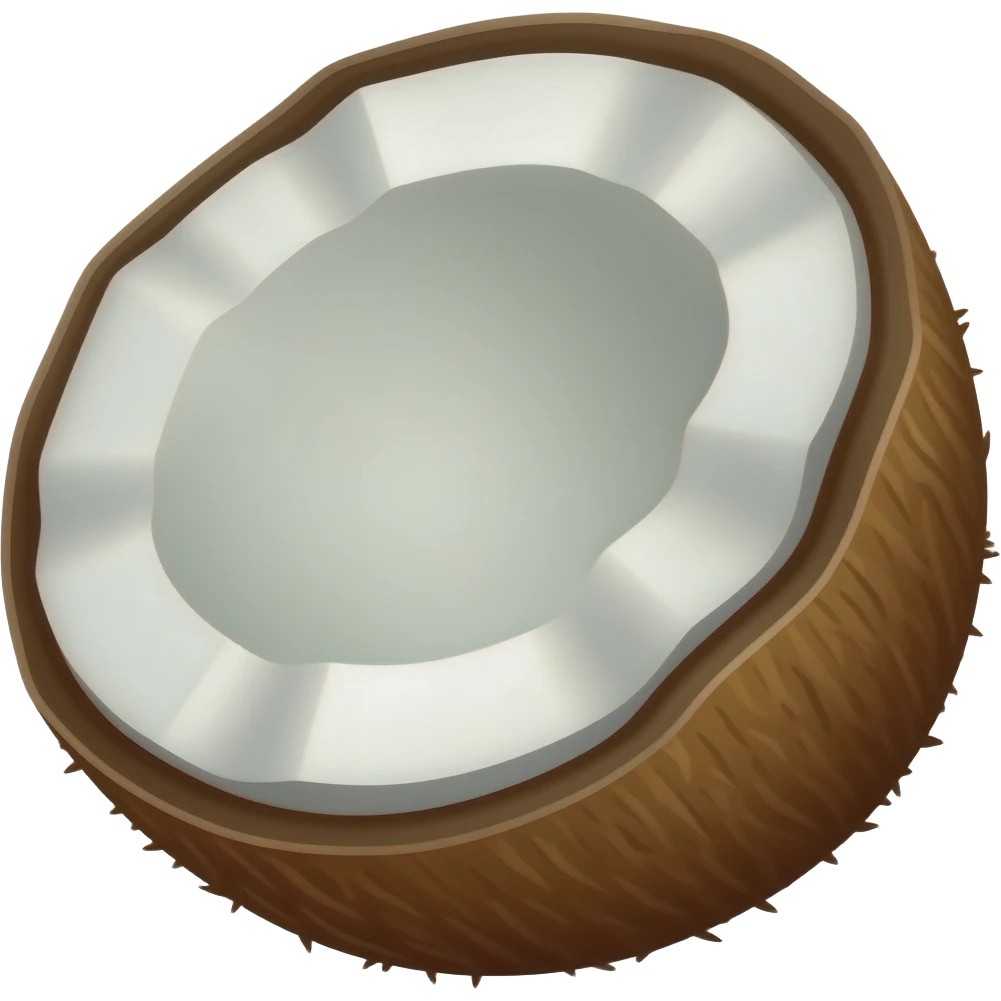 coconut emoji