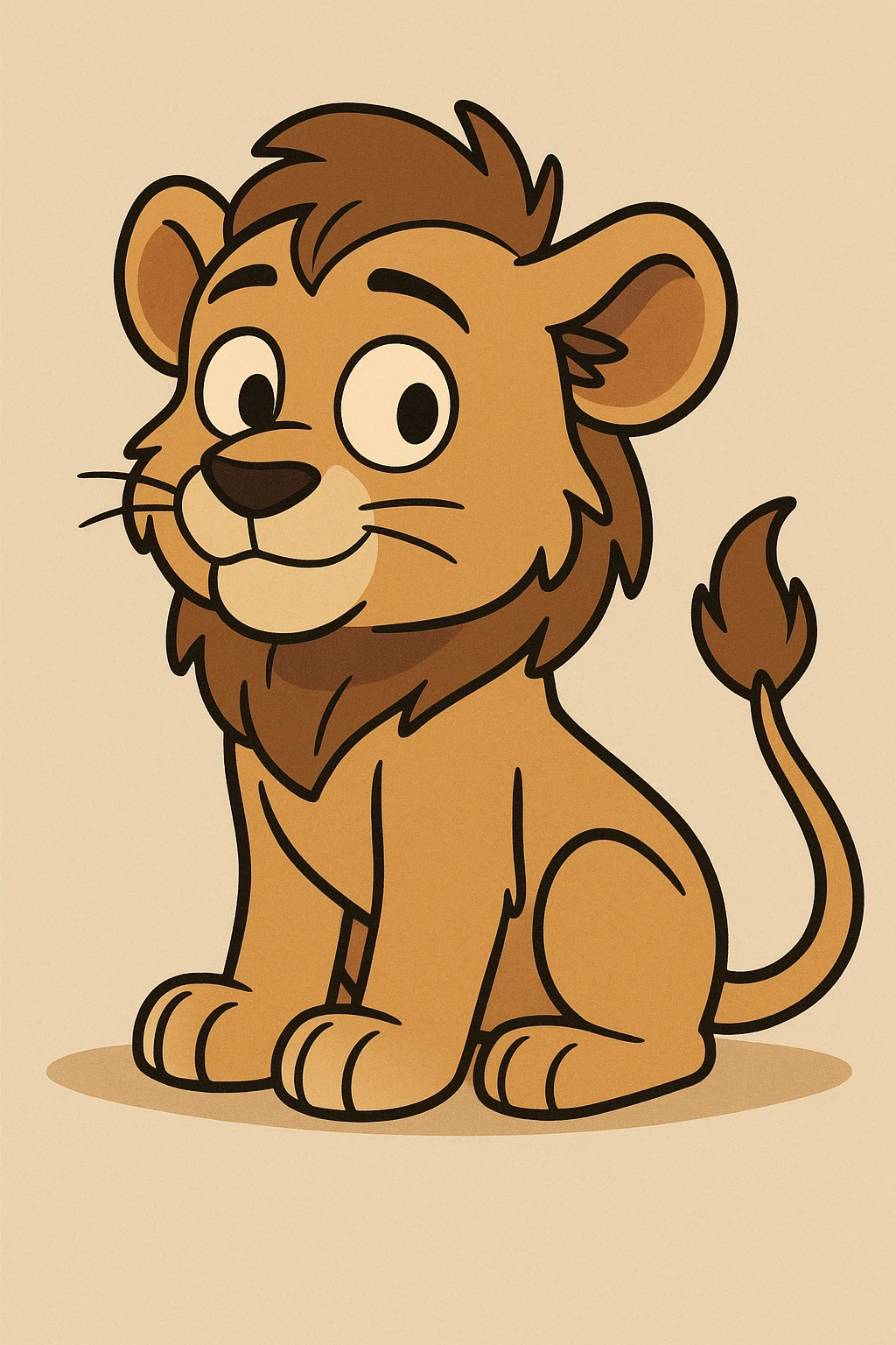 Lion cub emoji
