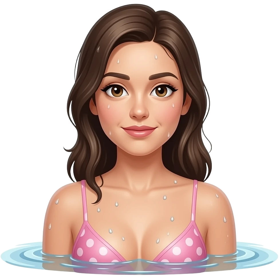 boobs wet emoji