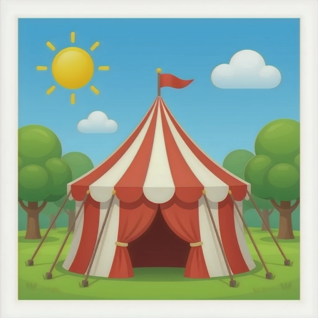 Circus Tent emoji