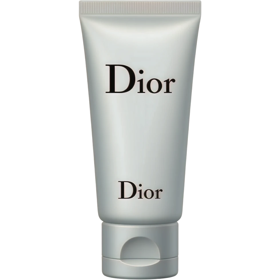 Dior Facial Cleanser emoji