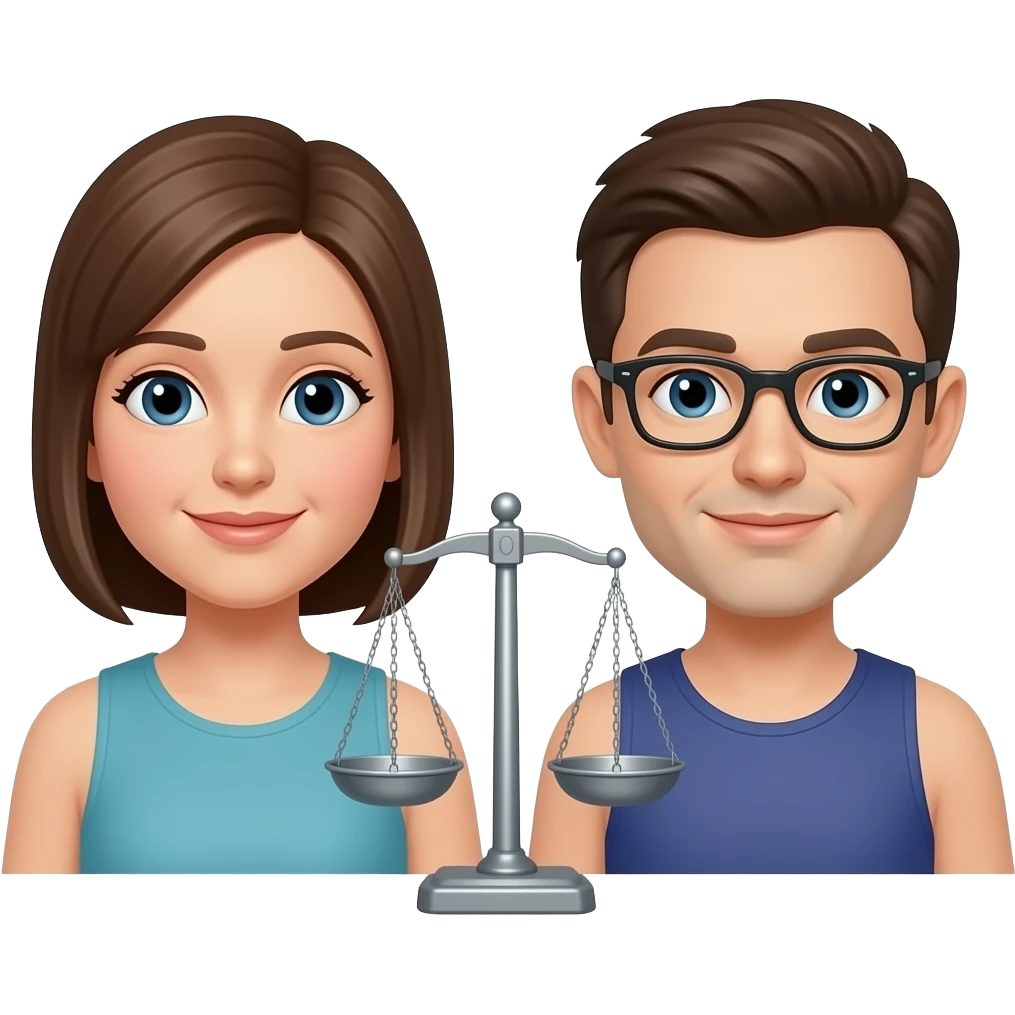 double standard emoji