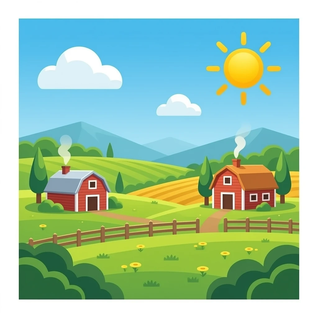 farm terrain emoji