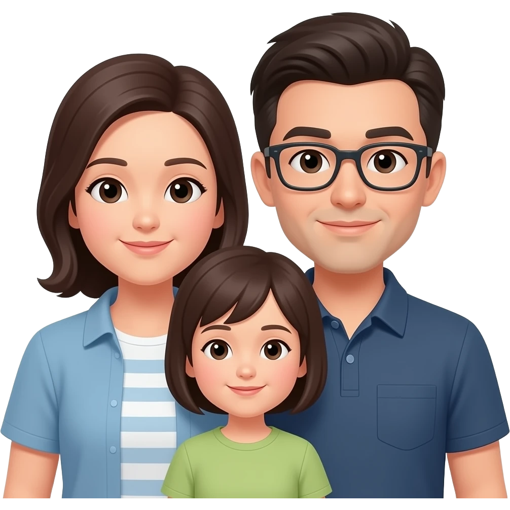 a family emoji