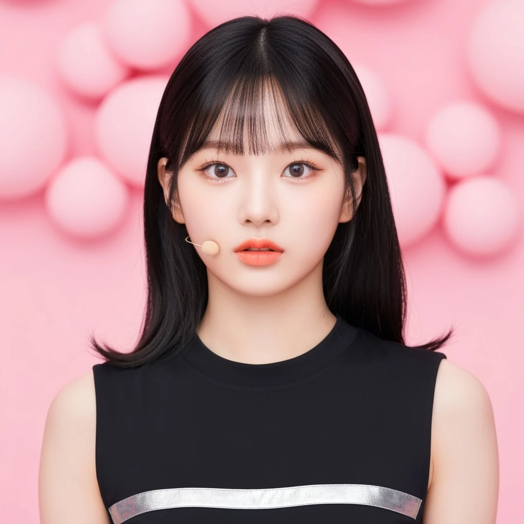 kpop object profile picture, minimal, expressive, variation 2 emoji