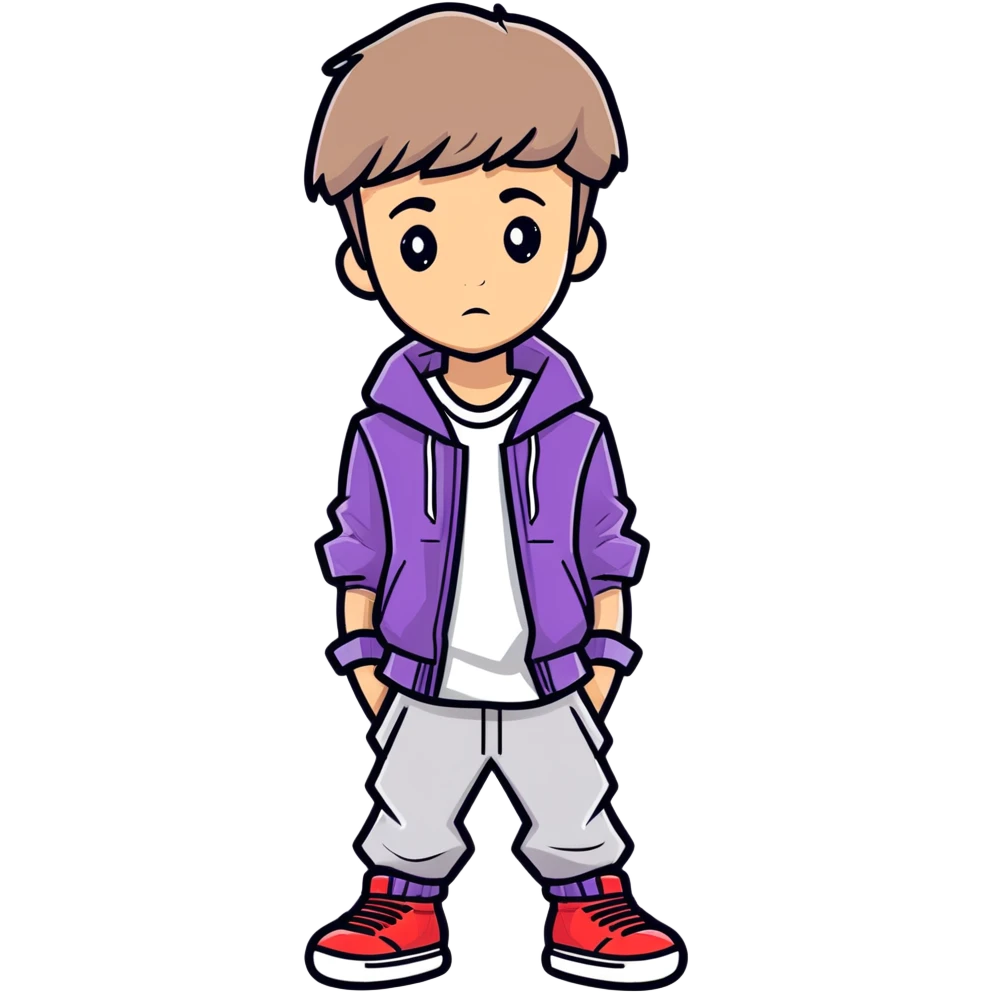 2019  Justin bieber,  canadian singer & musician , hyperrealistic, mirco-detailed, vivid, bold colors, flat layout, full view, sticker design
 Must be 8k hd, 8000x8000px resolution. Must use very thin transparent smooth lines emoji