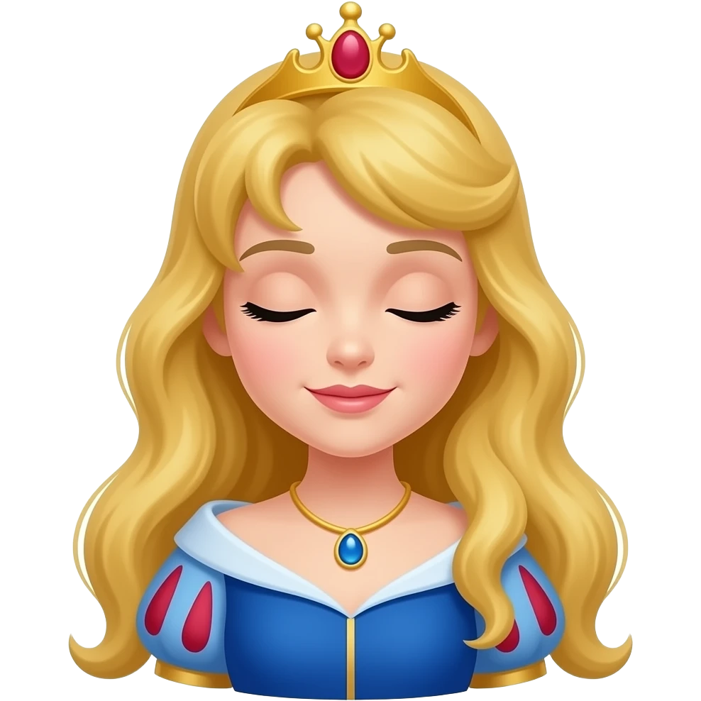 Sleeping Beauty from Fairytale Collection emoji