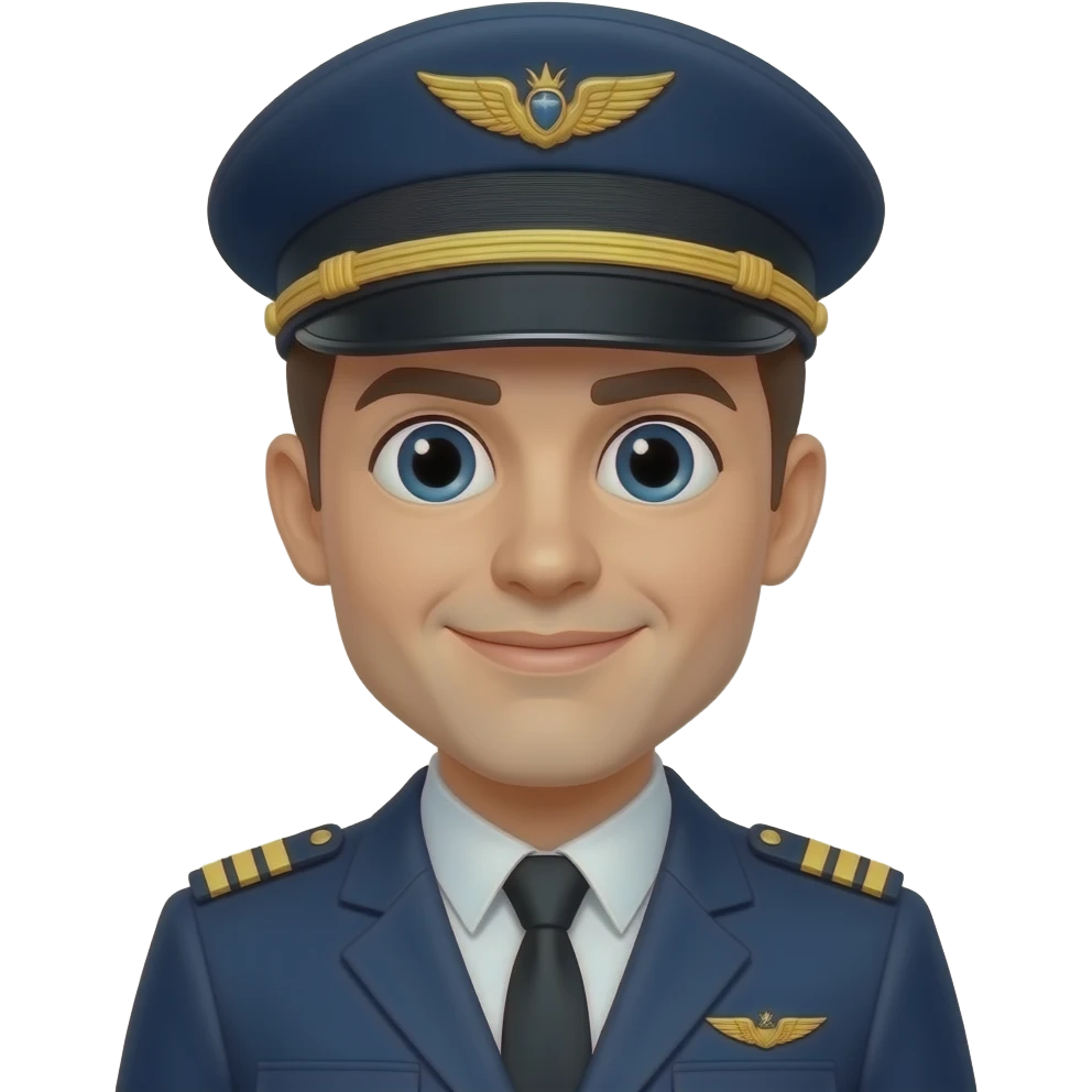 pilot emoji