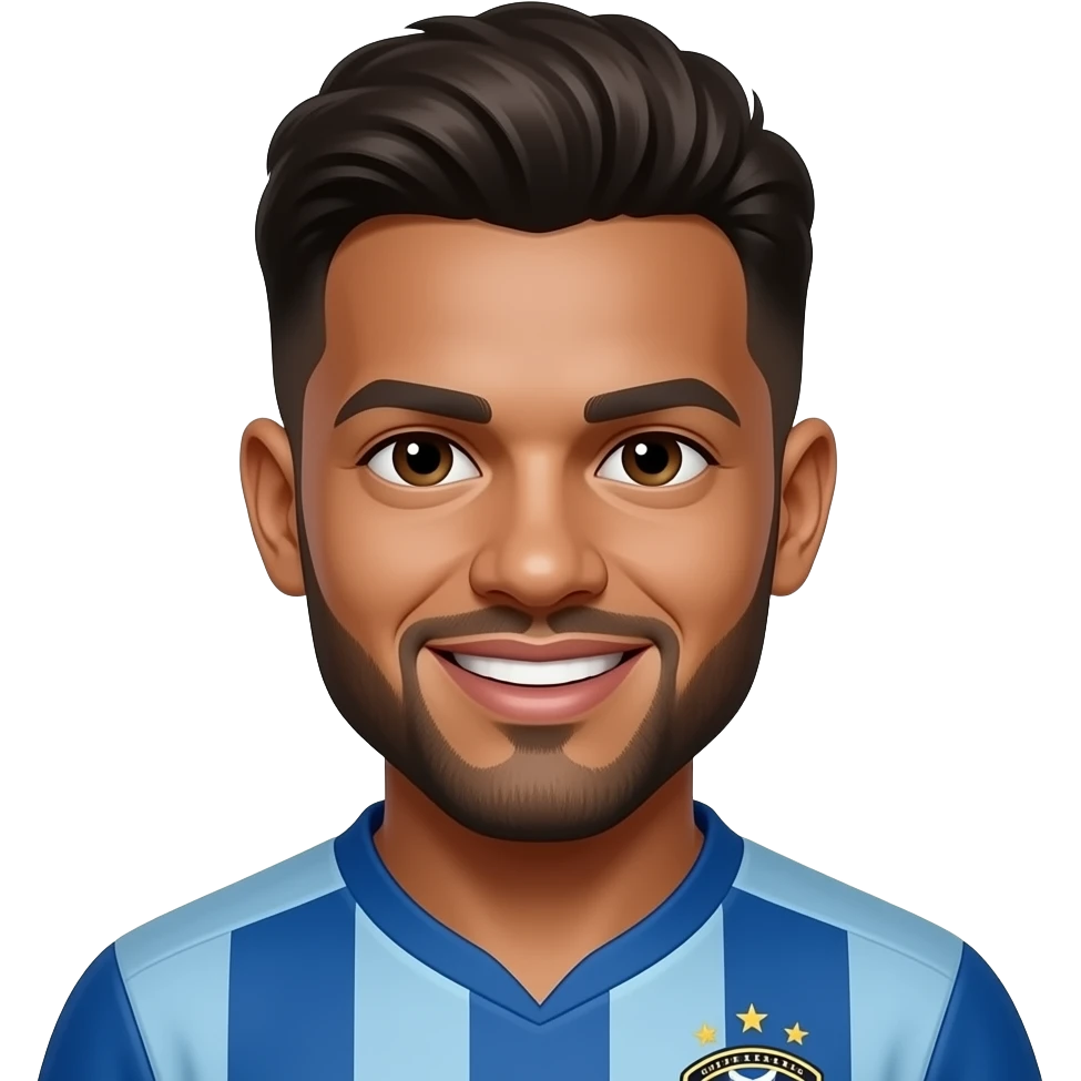 Vinicius Jr, Real Madrid emoji