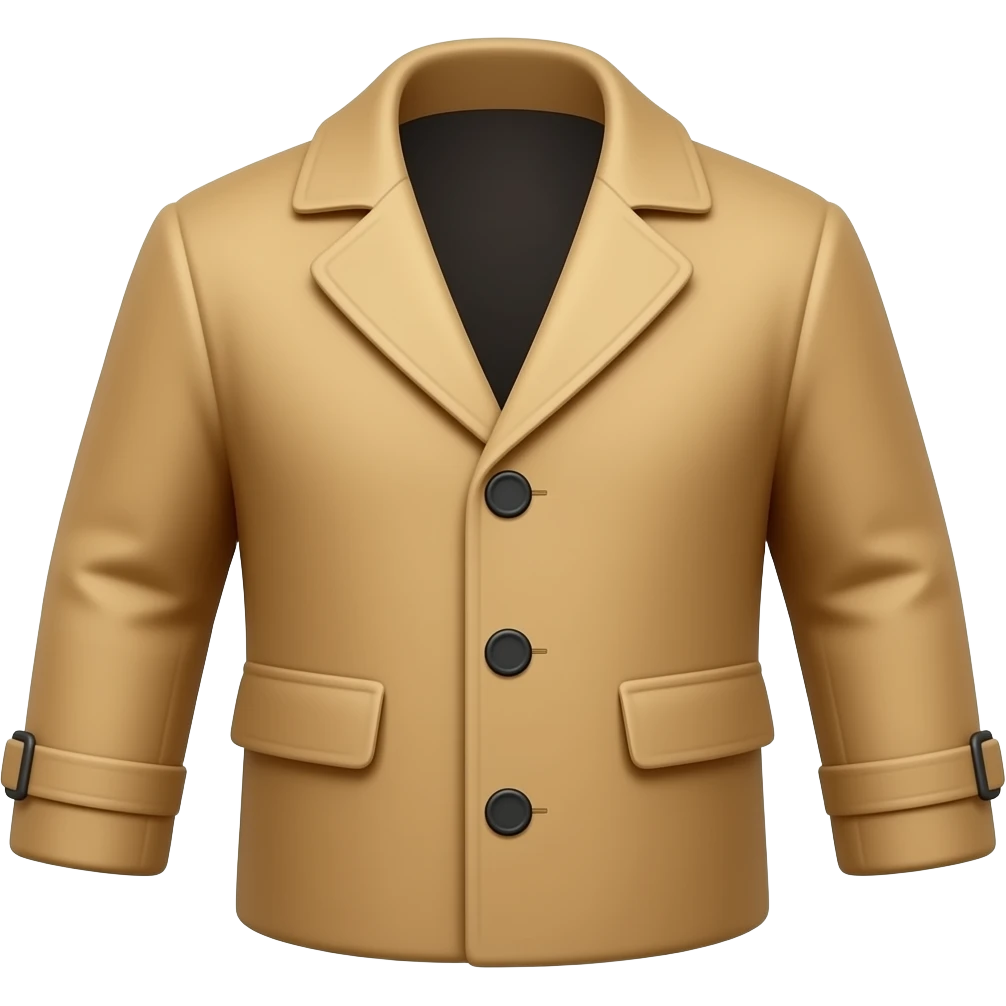 Coat emoji