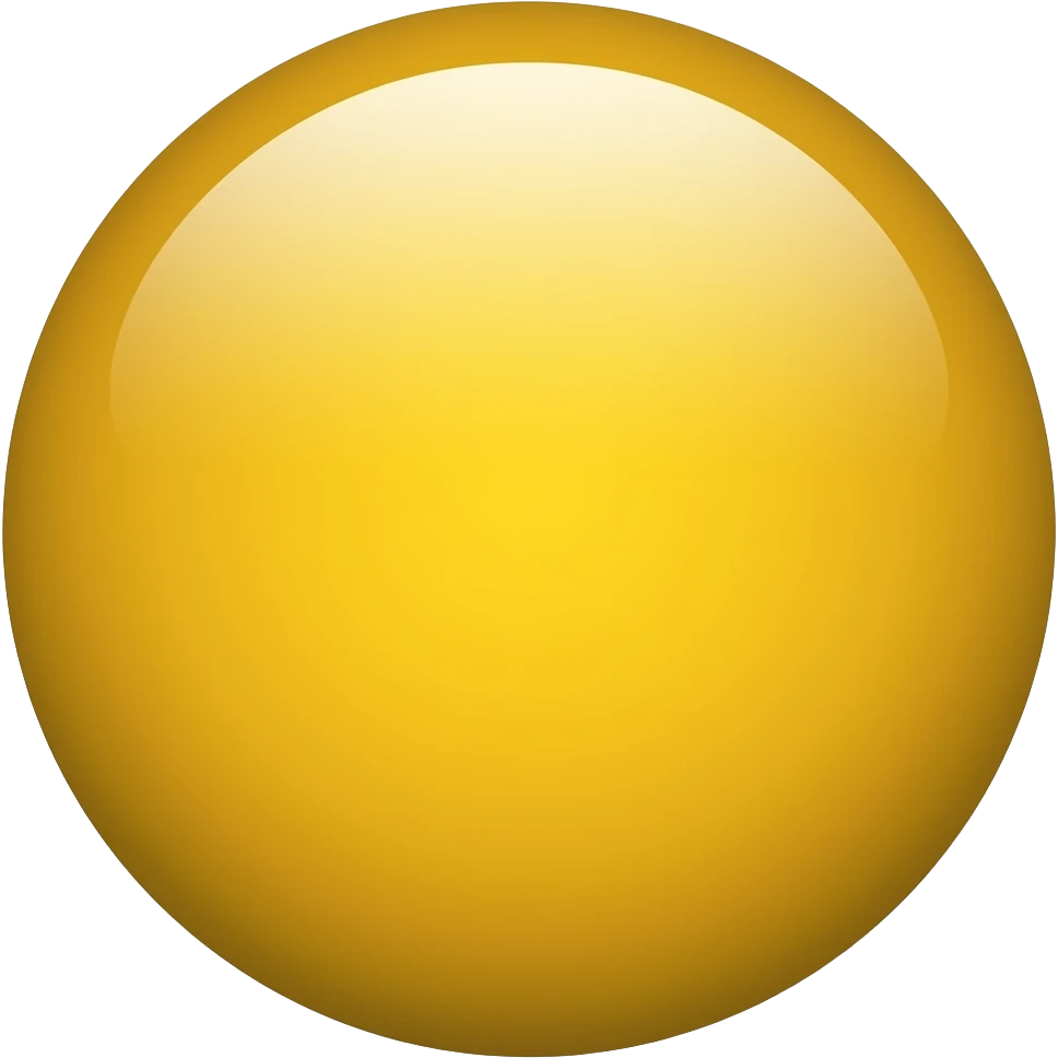 Mustard colour circle icon circle emoji