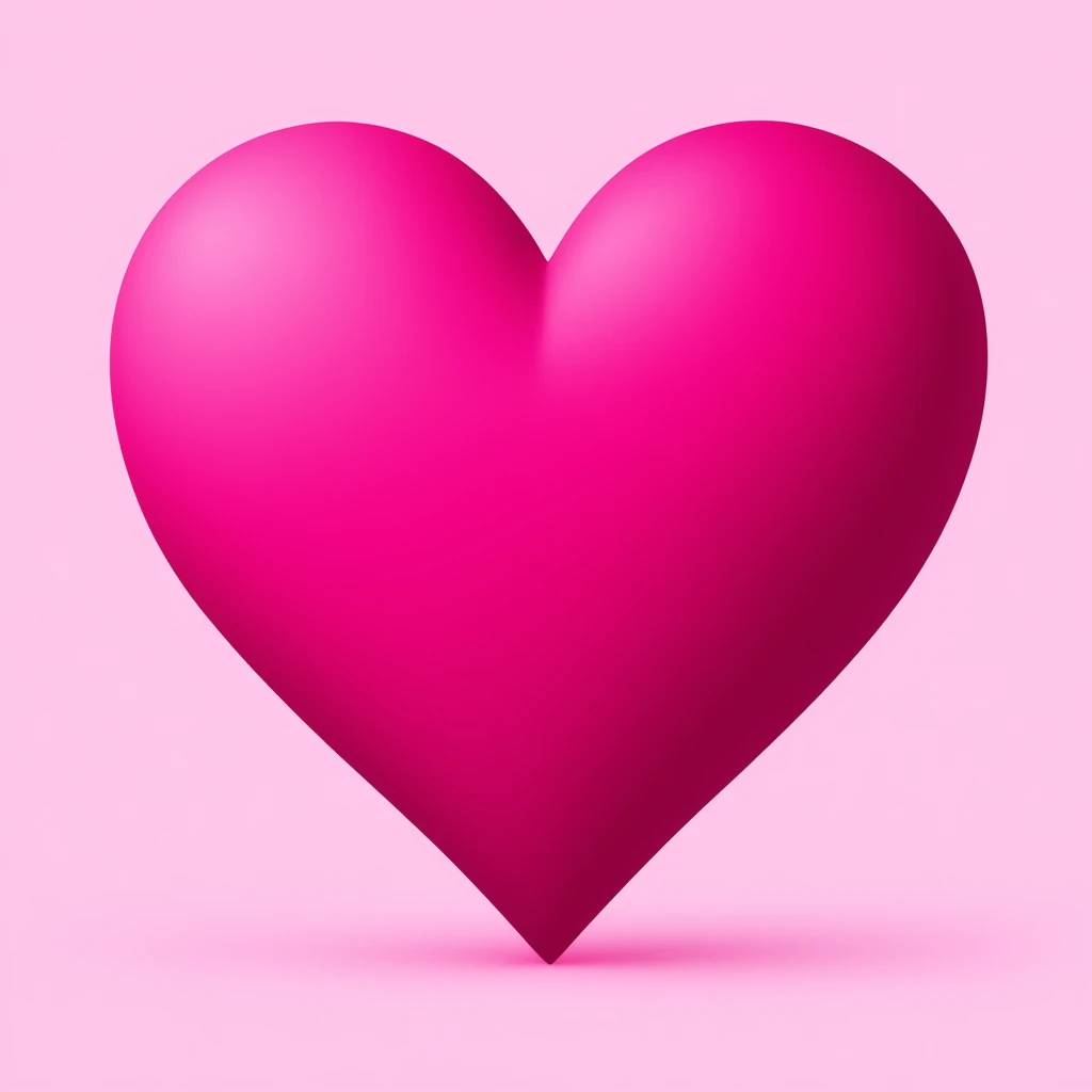 goth pink heart, remove background, explore emoji