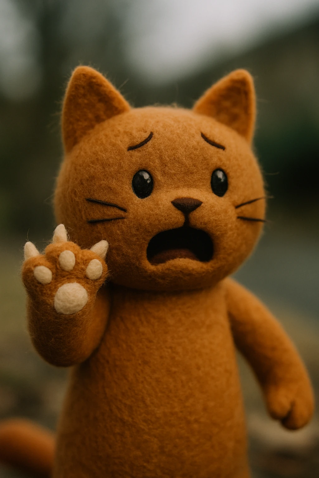 cat attack emoji