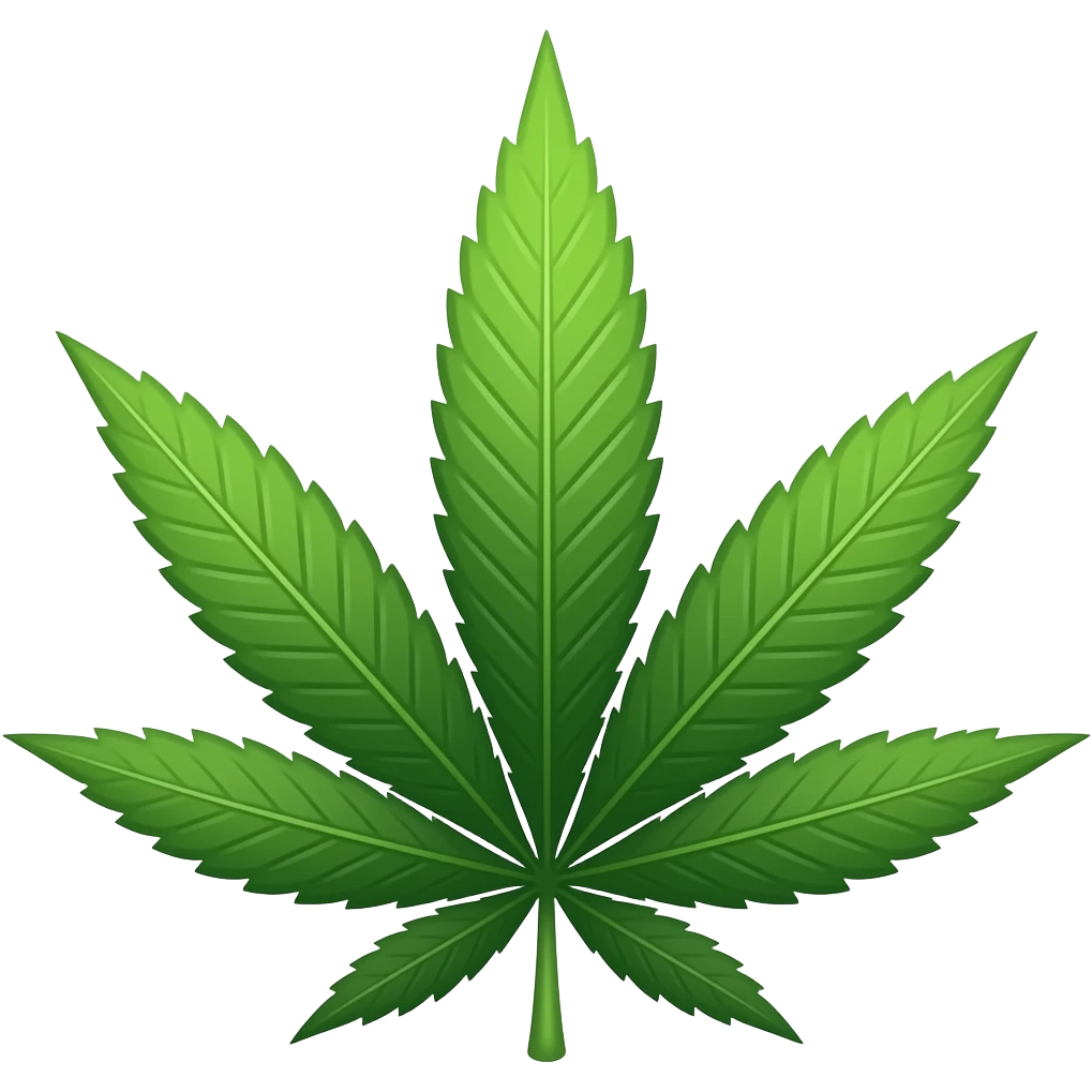 Emoji de mariguana emoji