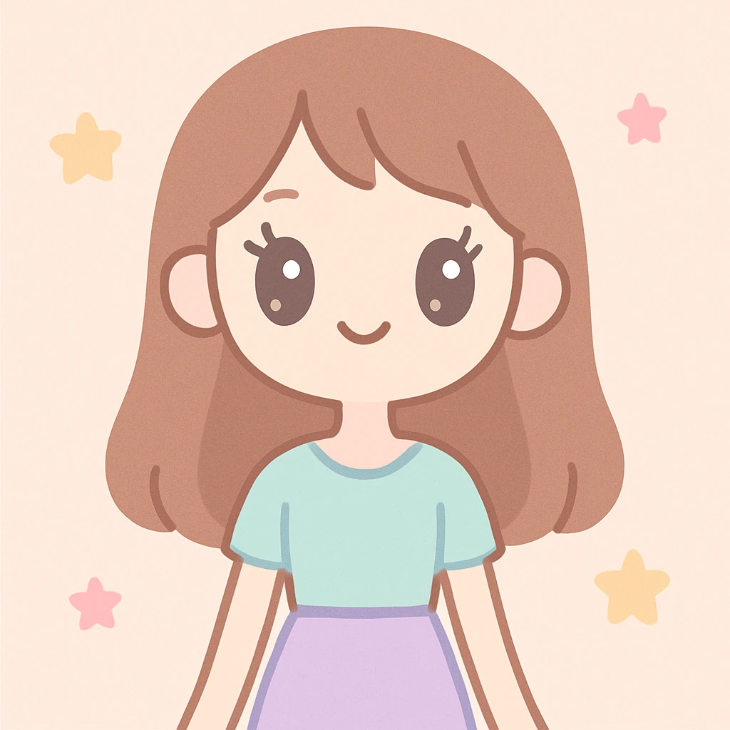 skinny girl with brown hair, pale skin, big lashes emoji