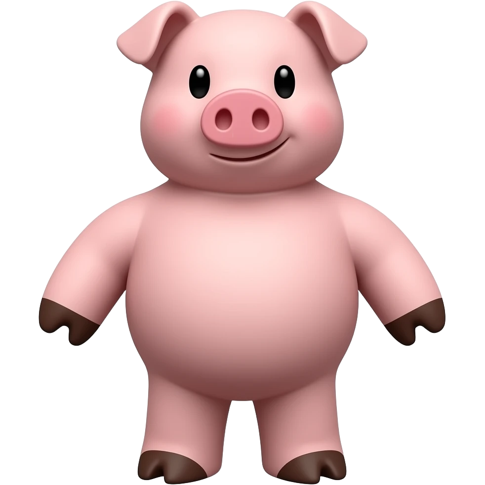 Roblox pig emoji