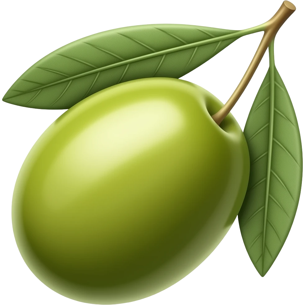 olive emoji