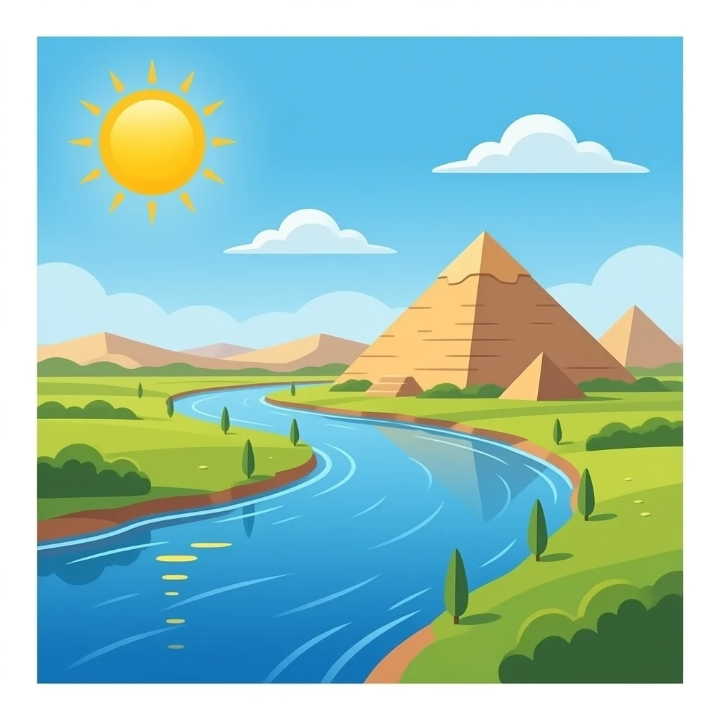 Nile emoji