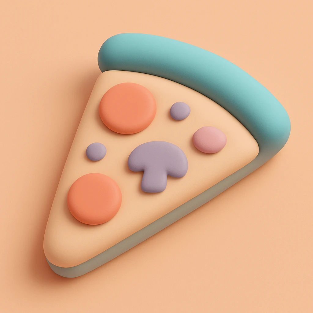 slice of pizza emoji