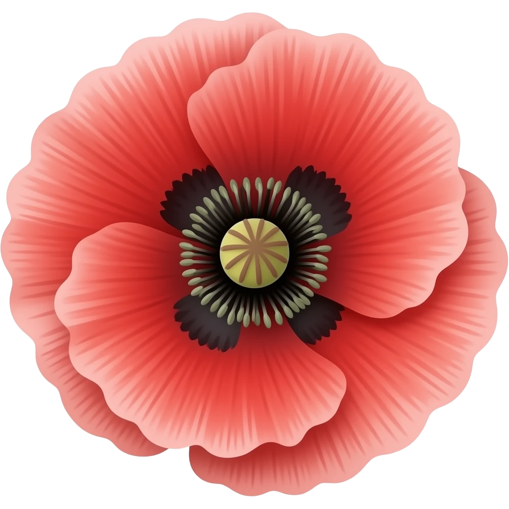 poppy unicode emoji