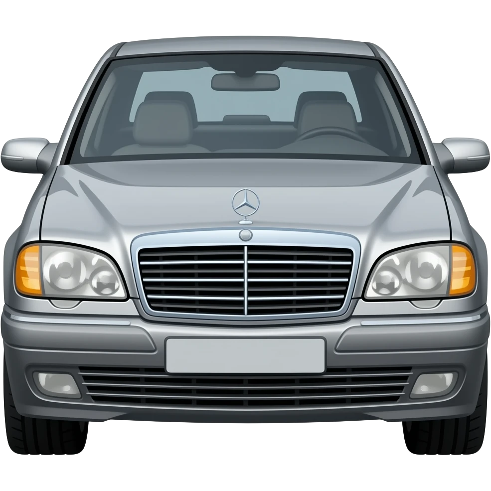 Mercedes S-class W140 emoji