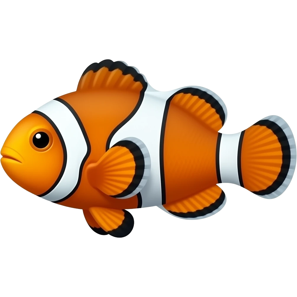 Clownfish emoji