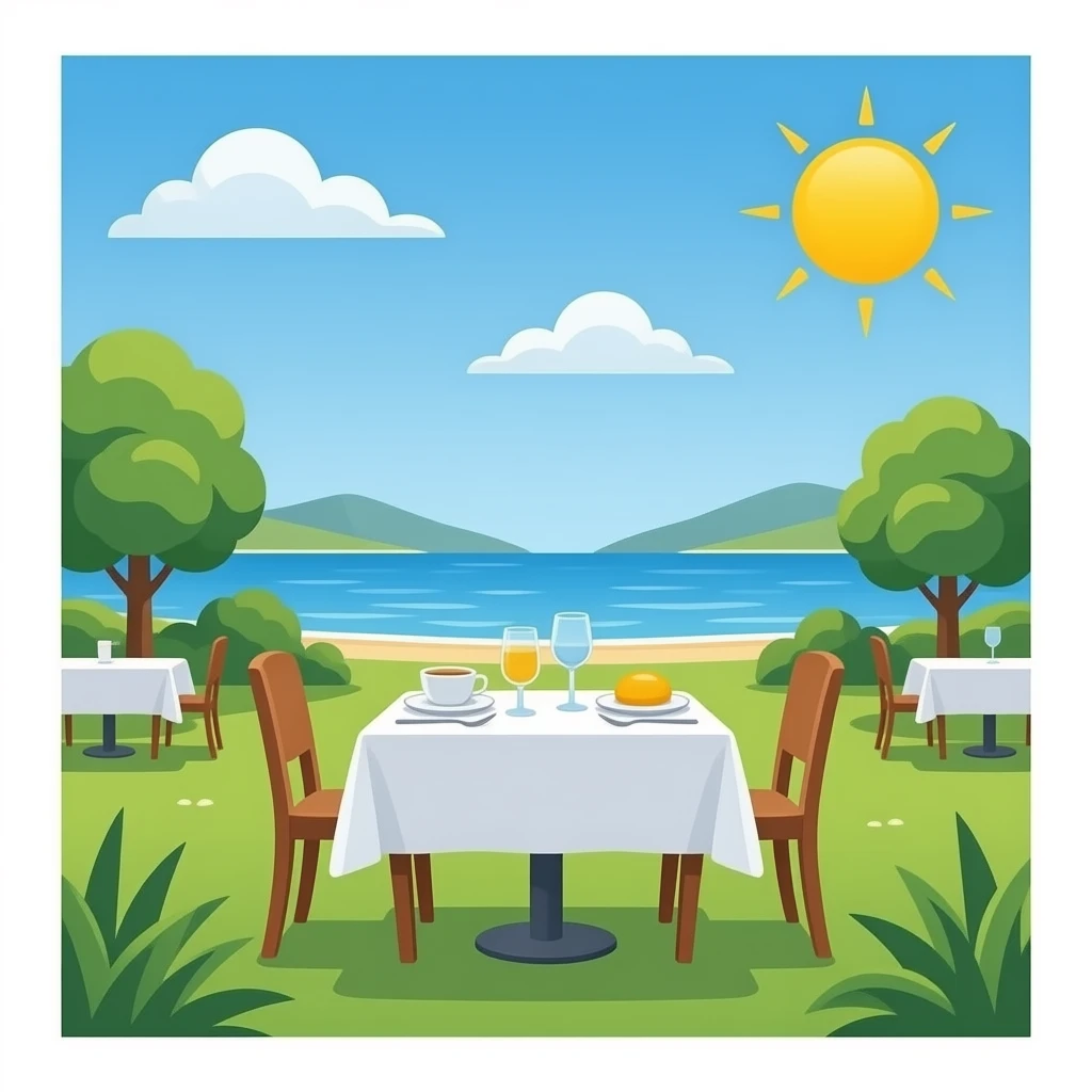 breakfast restaurant emoji