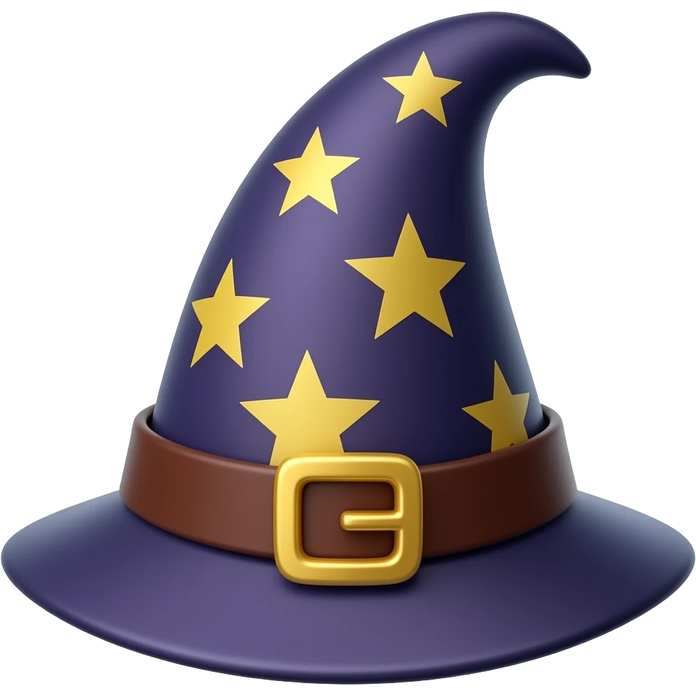 magic hat emoji