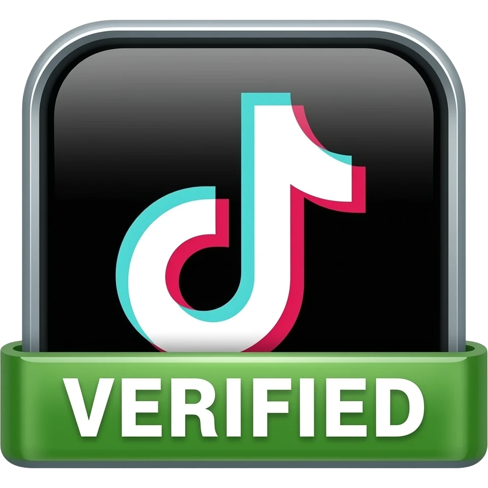 TikTok verified badge emoji