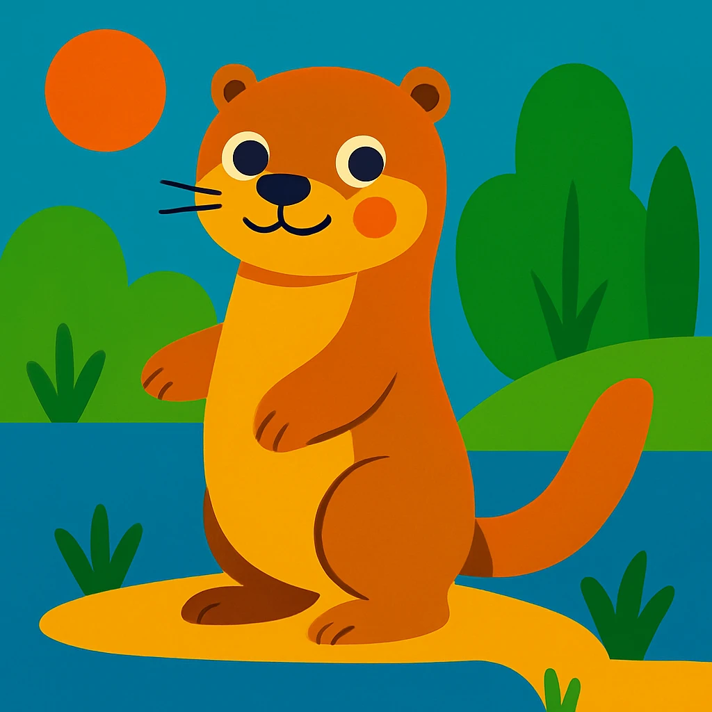 Otter emoji