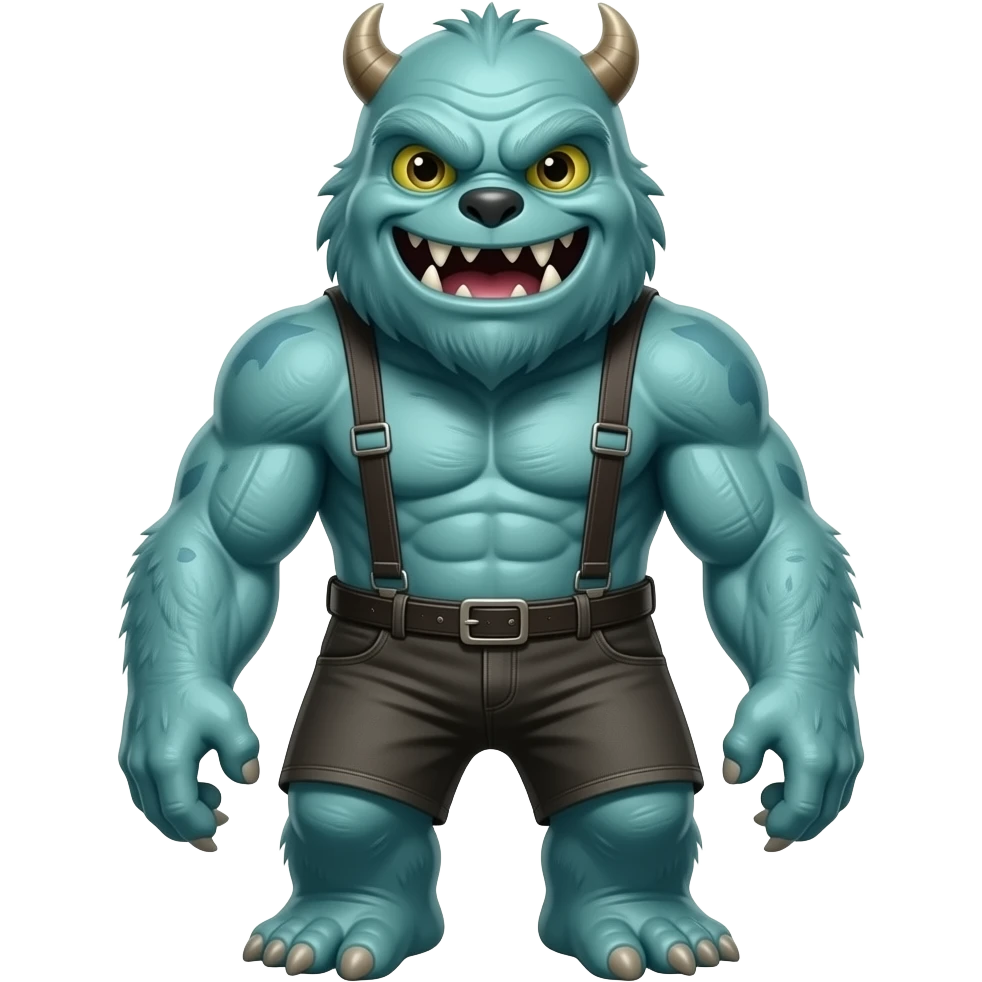 monster emoji