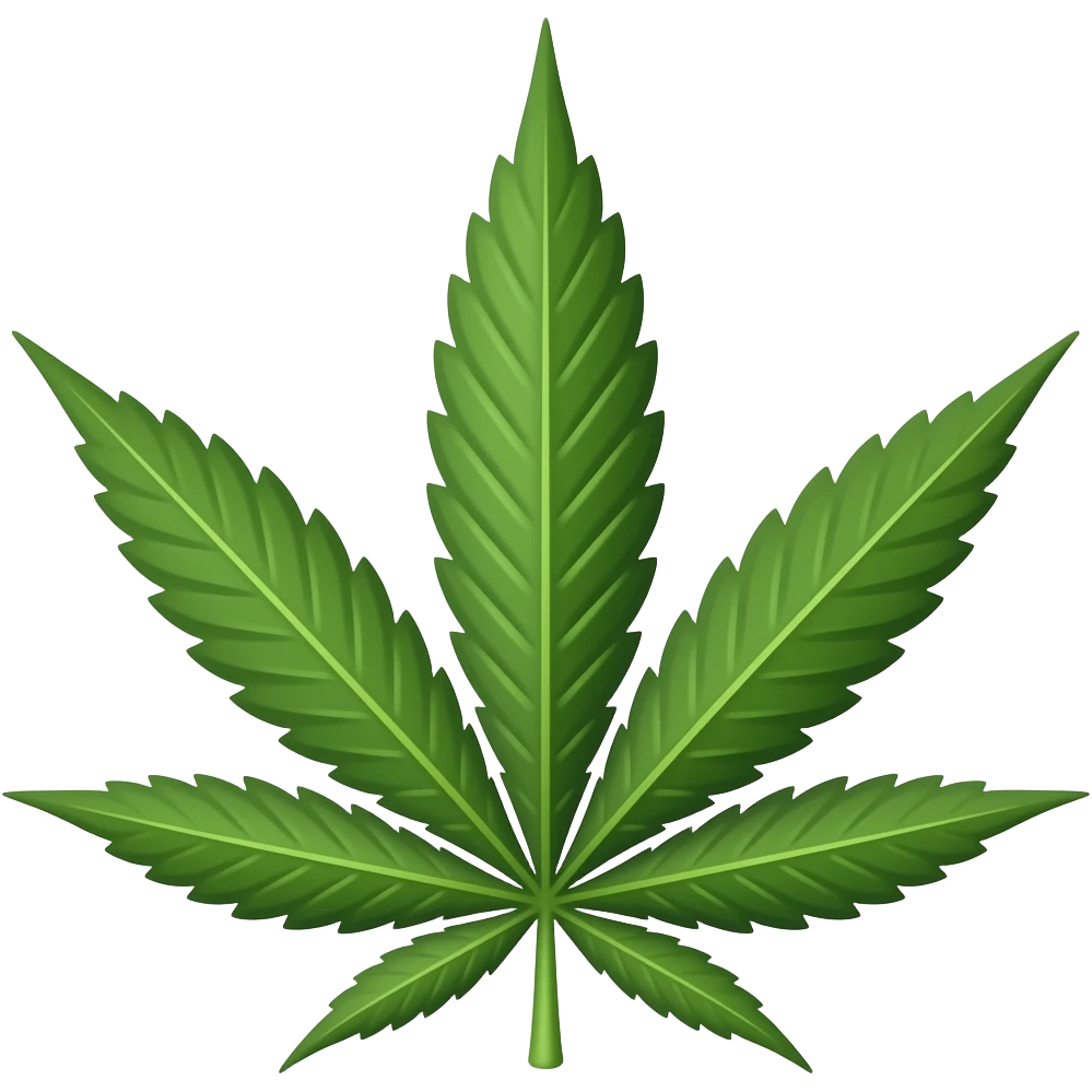 Emoji de mariguana emoji