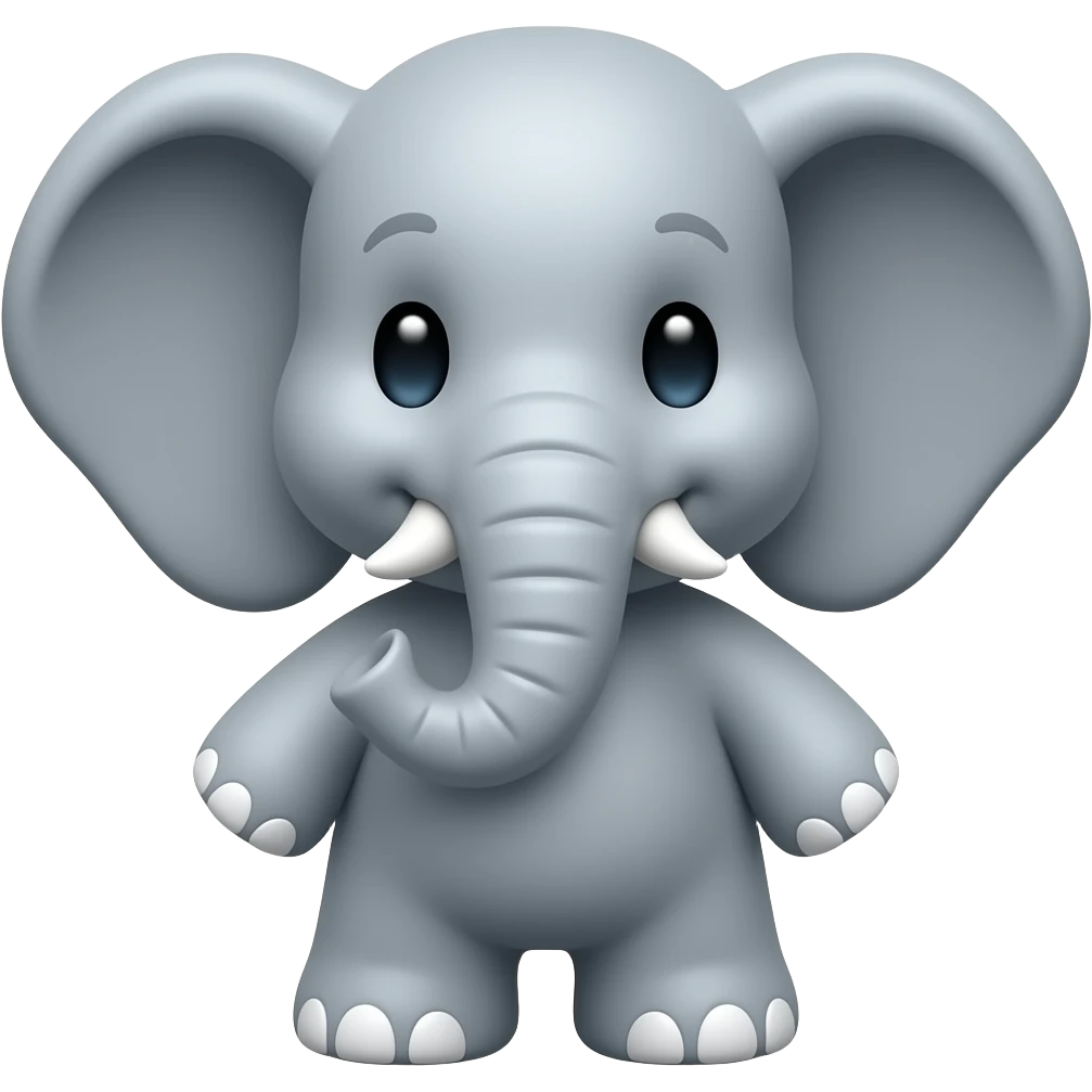 Elephant plush emoji emoji