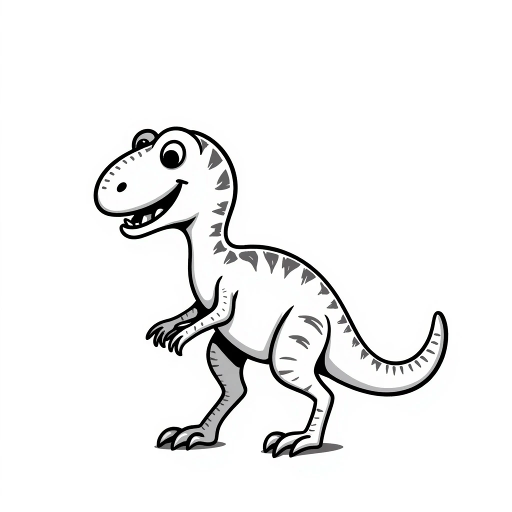 Velociraptor emoji
