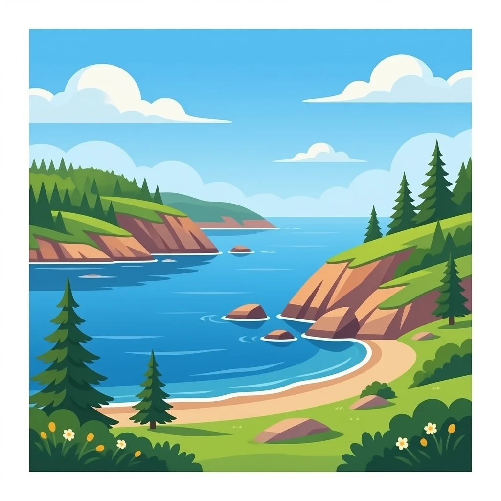 meat cove nova scotia canada emoji