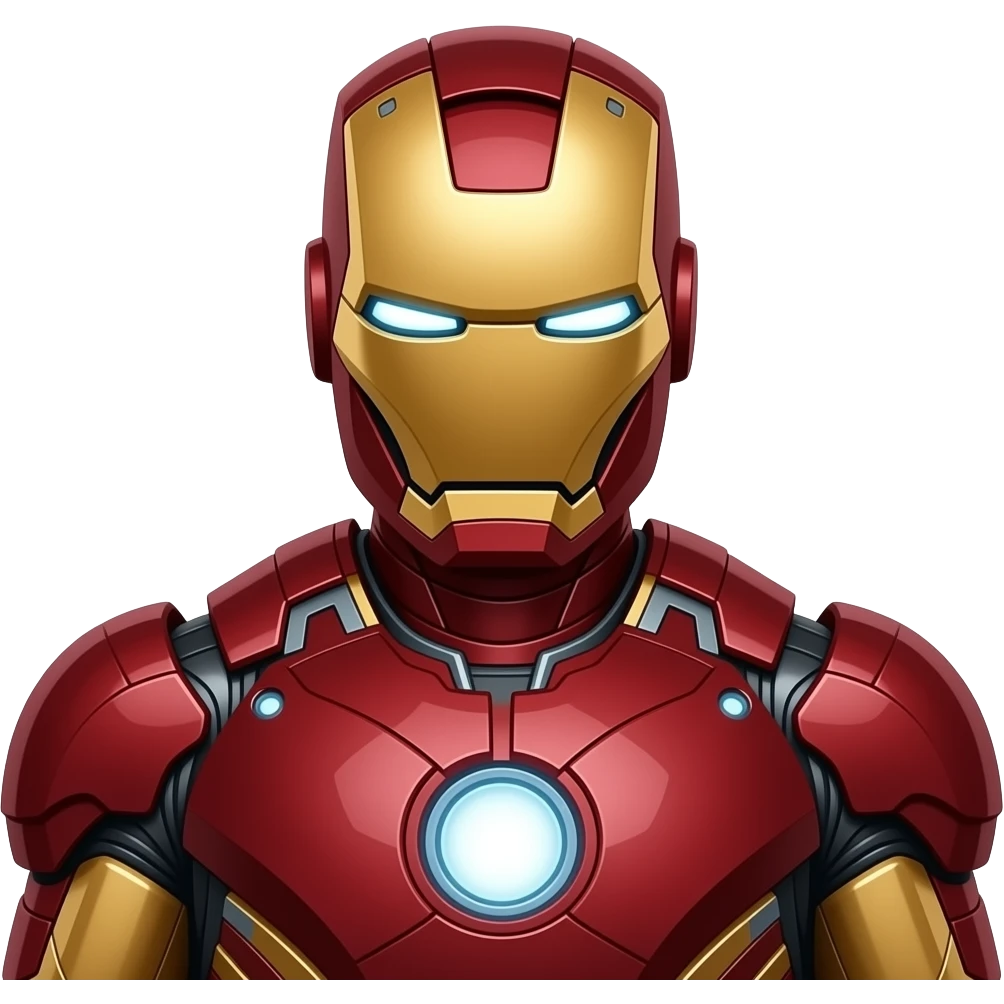 Make it iron man details and save the look emoji